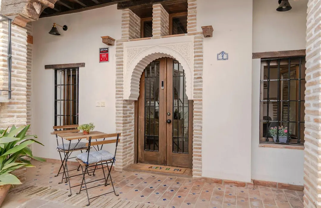 Apartamento San Bartolome Albaicin-1
