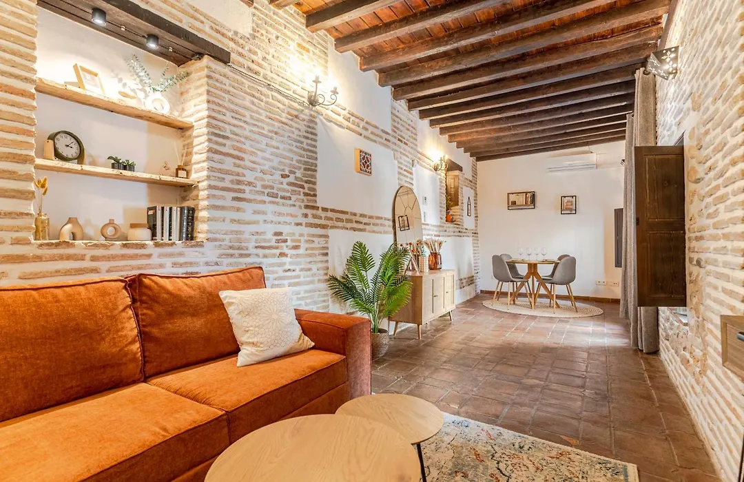 Apartamento San Bartolome Albaicin-1