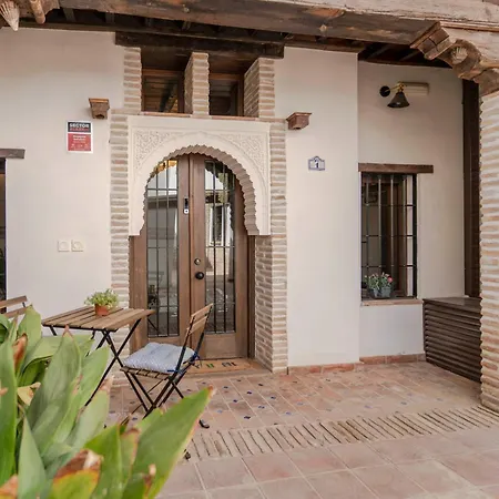 Apartamento San Bartolome Albaicin-3