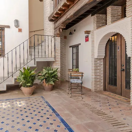 Apartamento San Bartolome Albaicin-3
