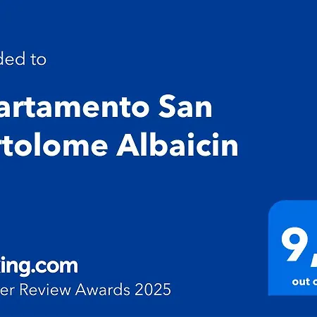 Apartamento San Bartolome Albaicin-2